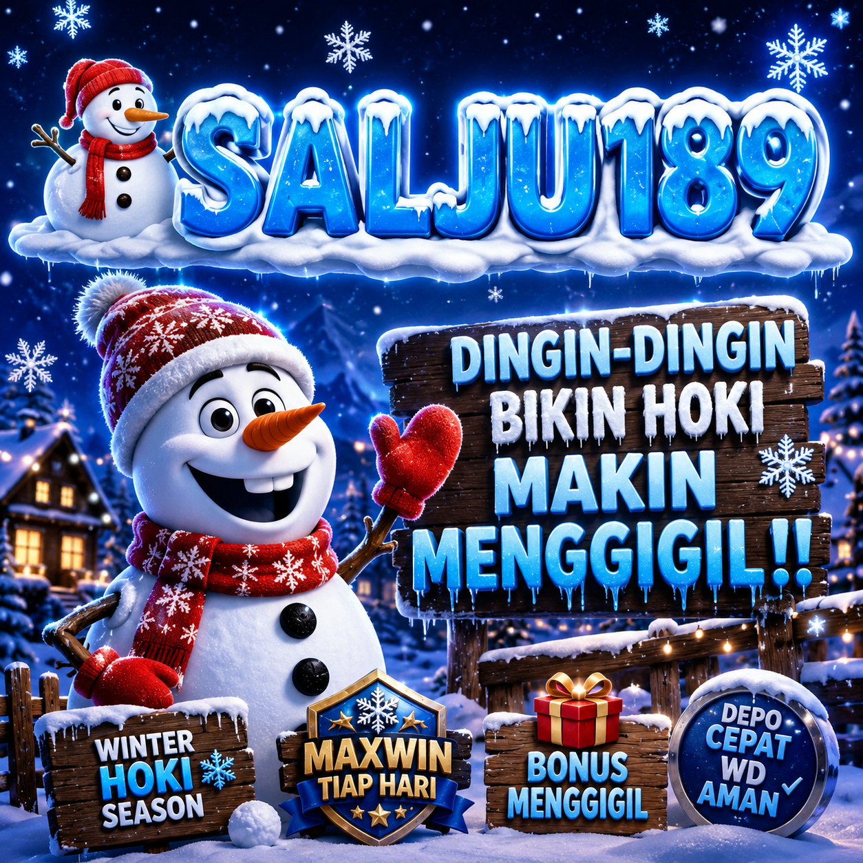 Banner SALJU189 Trusted Brand